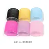 Bulk transparente rolo núcleo cabelo cacheado por atacado raiz de cabelo fofo cabelo cacheado air bangs rolo autoadesivo cabelo curler Velcro