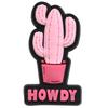 Charms para Zapatos de Clogs de Niña de Mezclilla Rosa Plástico Suave de Goma Blanda Hebilla de Zapato de Plástico Gotita Decoración DIY Accesorios para Zapatos de Jardín Transfronterizo