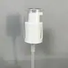 Suministrado directamente por el fabricante, Bomba de polvo de cobertura total AS 20 dientes cabezal de bomba de material de empaque cosmético para base, crema BB, corrector y crema de maquillaje