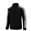 Traje deportivo casual para pareja Pantalones deportivos para hombre Ropa deportiva de tres piezas Pantalones de chándal para mujer Pantalones con cordón en el tobillo Marca de moda