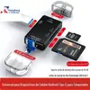 Leitor de Cartão Multi-Função Seis em Um de Fábrica Otg Tipo-C Android Cartão Sd/Tf Pen Drive Usb3.0 Celular Computador