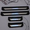 Adecuado para la barra de umbral Binzhi XRV Pedal de bienvenida especial modificado Honda Binzhi con pedal de luz LED