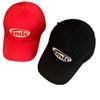 Gorra de Béisbol Roja Casual Estilo Ins Coreano Primavera y Verano para Mujeres con Parches, Gorra de Punta de Pato Suave de Ala Ancha Diaria para Hombres