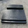 Placas de Cruce de Goma para Minería, Resistentes a Impactos, Amortiguadoras, Antideslizantes, Placas de Cruce de Goma para Vías de Túneles Subterráneos
