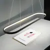 Araña de Restaurante Nórdico Atmósfera Simple Moderna Minimalista Personalidad Creativa Lámparas Largas para Mesa de Comedor Oficina Bar Sala de Estar