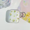 Nuevo Diseño de Tulipan de Cobertura Total Compatible con Estuche para Auriculares AirPods Pro 2, Resina Fantasma Universal Nuevo Estuche Suave de TPU de 4ª Generación
