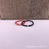 Anillo de Hilo Rojo Trenzado con Cuentas Pequeñas de Oro de 18 Quilates, Cuentas Doradas 3N, Estilo Igual que en TikTok, Anillo de Cuentas de la Suerte para Mujeres, Parejas y Mejores Amigos