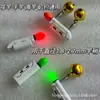 Luz electrónica para caña de pescar nocturna luz de caña impermeable luz de pesca stick luminoso alarma de pesca luz para pescar de noche luz nocturna