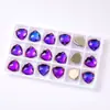 Triângulo Gordo K9 Fundo Plano Costurado à Mão Diamante Ab Vitral Fivela Plana Strass Acessórios de Joia Acessórios de Roupa DIY Adesivos
