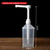 Tienda de Té de Leche Botella de Vidrio de 10cc para Azúcar Botella de Presión de Azúcar Fructosa Presionada a Mano Botella Exprimidora Botella Cuantitativa Utensilios para Té de Leche Café