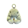 Chaveiro Pingente Coelho Rex Fofo para Carro Brinquedo de Pelúcia Desenho Animado Decoração de Bolsa Coelho
