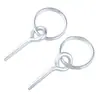 Suministros del Fabricante Anillos de un Pin para Exteriores, Anillos de Doble Pin, Accesorios Metálicos Galvanizados para Tiendas de Campaña, Estacas para Tiendas de Campaña, Piezas Metálicas para Tiendas de Campaña de Acampada