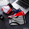 Venta Directa de Fábrica al por Mayor Calzoncillos para Hombre Algodón Puro Cintura Baja Elástico Sexy Dobladillo de Color Contrastante Pantalones Cortos de Cintura Baja