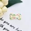 Pin de Hueso de Lunares Gota de Agua Cuadrado Gota de Aceite Pin BB Pin de Decoración de Muñeca Mascota Pasador Accesorios para el Cabello Accesorios de Bricolaje Pin Lateral