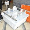 Los fabricantes suministran un gran banco de prueba de vibración para mesa de vibración de transporte de automóviles con simulación de carrera de caballos/columpios.