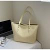 Moda Retro Bolso Versátil de Gran Capacidad para Mujer 2025 Nuevo Bolso de Hombro Casual para Trabajo y Desplazamiento Bolso Satchel Tote