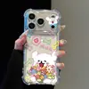 Cachorro de ramo hueso corazón aplicable a funda de teléfono iPhone17PRO Apple 18/16 funda a prueba de caídas con airbag en las cuatro esquinas