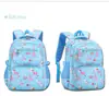 Mochila transfronteriza de Amazon para niñas, juego de tres piezas de mochila escolar para estudiantes de primaria, mochila linda estilo ins