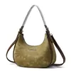 Bolso casual, retro y elegante para mujer, con un diseño único y alto atractivo estético, perfecto para el verano de 2026. Este bolso bandolera moderno y minimalista también se puede llevar como bolso de hombro o bolso de axila.