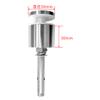 Colgante de vidrio de acero inoxidable tornillo decorativo clavo publicitario barandilla accesorios pasamanos de escalera colgante clip de fijación para columna de pared