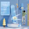 Dispositivo de Medición de Altura para Niños con Luz y Conteo de Voz, Entrenador de Salto de Altura Ajustable para Niños, Juguete de Ejercicio y para Aumentar la Altura