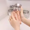 Venta Directa de Fábrica Paño Grueso de Piña a Cuadros para Lavar Platos Toalla de Mano Terciopelo de Coral Mesa de Limpieza de Cocina Toalla Se Puede Colgar