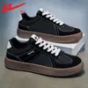 Zapatos para Hombre HuiLi Zapatos de Entrenamiento Alemanes Estilo para Hombre 2026 Nuevos Zapatos de Lona de Otoño Zapatos Casuales Blancos para Hombre Zapatos Deportivos de Plataforma