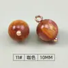 Botones redondos perlados de colores 10MM para cheongsam, traje Tang, Hanfu, 12 colores disponibles, botones para camisa en stock para venta al por mayor