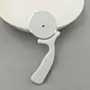 Cortador de Pizza Multifuncional de Acero Inoxidable, Herramienta Doméstica para Hornear, Cuchillo Redondo Creativo, Cuchillo Rueda de Cocina, Paquete Auto-Calentable