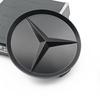 Adecuado para la cubierta del cubo de rueda estándar de Mercedes-Benz Clase C Clase E Clase B Clase S Clase R GLK GLC CLA cubierta central del neumático del automóvil modificado