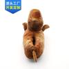 Venta al por mayor de fábrica Lindas Pantuflas de Algodón de Felpa para el Hogar Zapatos Cálidos Pantuflas de Algodón de Dinosaurio de Dibujos Animados para Interior Hogar Pantuflas de Algodón de Animales