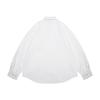 2024 Primavera e Outono nova camisa masculina de algodão de alta qualidade cor sólida japonesa plus size lapela moda simples camisa jaqueta