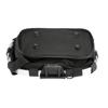 Cesta para bicicleta de montaña, cuadro delantero, plegable, universal, impermeable, de lona, de liberación rápida, cesta para verduras para bicicleta eléctrica, cesta colgante
