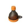 Caja mini de proteína en polvo nueva portátil con mosquetón caja de polvo embudo deportivo fitness caja de polvo de granada 50ML