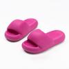 Pantuflas de verano para mujer, pantuflas de suela gruesa, para uso exterior, para interiores y exteriores, sandalias de pareja de alto nivel.