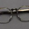 Gafas de Acetato Estilo Japonés Tvr Monturas de Gafas de Titanio Puro Gafas Carey Lisas Gafas Graduadas Retro 2023 Monturas de Gafas