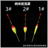 Fábrica de boias de espuma em estoque boia vertical boia de água rasa equipamento de pesca de boia suprimentos de pesca atacado balsa abeto pedra spot float