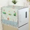 Funda Protectora a Prueba de Polvo para Refrigerador, Lavable y Resistente al Desgaste, Funda Universal para Hornos de Microondas, Funda para Refrigerador de Una Puerta y Dos Puertas