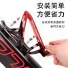 Nuevo Portavasos para Bicicleta de Montaña, Accesorios para Equipo de Ciclismo, Portabotellas para Bicicleta de PC Integrado con Degradado de Colorido