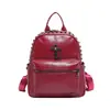 Bolsa Transversal de Design Nicho Estilo Ins Transfronteiriça com Rebites para Mulheres Mochila Estilosa Nova 2026