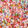 Mini Acessórios para Nail Art DIY Resina Criativa Imitação Mini Flores Margaridas Girassóis Pingentes Charms
