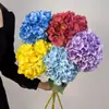 Elsa Hortensia Flor Artificial Arreglo Floral Artificial Hortensia Decoración de Sala de Estar Flor Artificial Boda Material de Flor para Boda