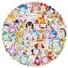 56 Compras Directas Transfronterizas Lindos Animales Texto Inspirador Graffiti Pegatinas Amazon Temu Divertidas Dibujos Animados Decorativas Pegatinas