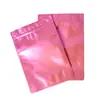 Suministradas Directamente por el Fabricante, Bolsas de Papel de Aluminio Autosellables de Fondo Plano para Snacks, Bolsas de Empaque Recubiertas de Aluminio, Bolsas Autosellables con Cierre para Snacks