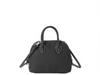 2025 Nova Bolsa Couro de Vaca Bolsa Bolide Bowling Commuter Versátil Couro Genuíno Bolsa Feminina Bolsa Shell de Alto Nível