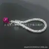 Chaveiro de Corda de Couro com Sino, Direto do Fabricante, Design de Nicho, Versátil, Estilo Ins, Adequado para Uso Pessoal ou como Presente
