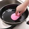 Paño para lavar platos, cepillo de silicona multifuncional, cepillo para lavar platos, descontaminación de cocina, paño de limpieza sin aceite, cepillo de trapo, cepillo para limpiar cuencos y ollas.