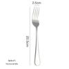 1010 Aço Inoxidável Tableware Set Gloss Espessado Household Spoon Hotel Restaurante Steak Faca e Garfo Colher Western Food Tableware