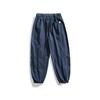 Pantalones de verano nuevos de estilo japonés pesado para hombre, pantalones de pierna retro con bolsillo grande, perfil holgado, deportivos informales para exteriores