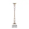 Pulsera de Metal de Cobre Incrustada con Perlas Adecuada para Apple Watch Iwatch11 Generación 10/987Ultra/Se